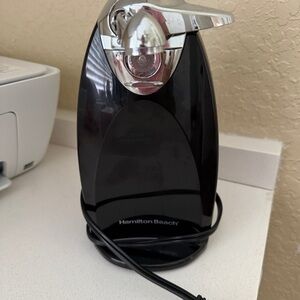 Hamilton Beach Classic Chrome Extra Tall Electric Can Opener